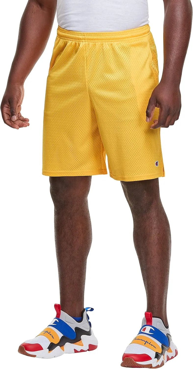 Champion Men's Shorts, Men's Mesh Gym Shorts, Lightweight Athletic Shorts (Reg. Or Big & Tall)