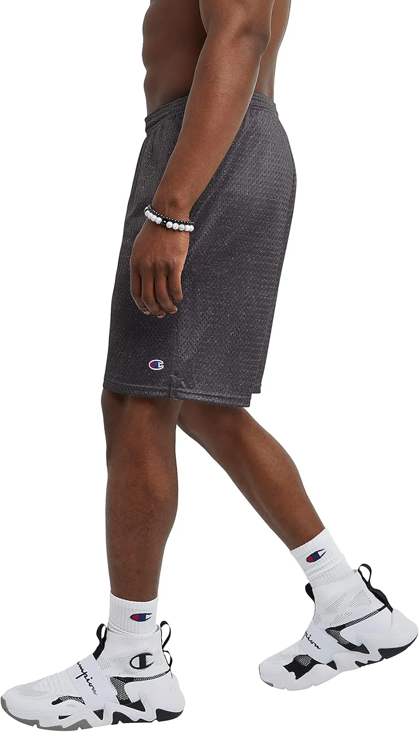 Champion Men's Shorts, Men's Mesh Gym Shorts, Lightweight Athletic Shorts (Reg. Or Big & Tall)