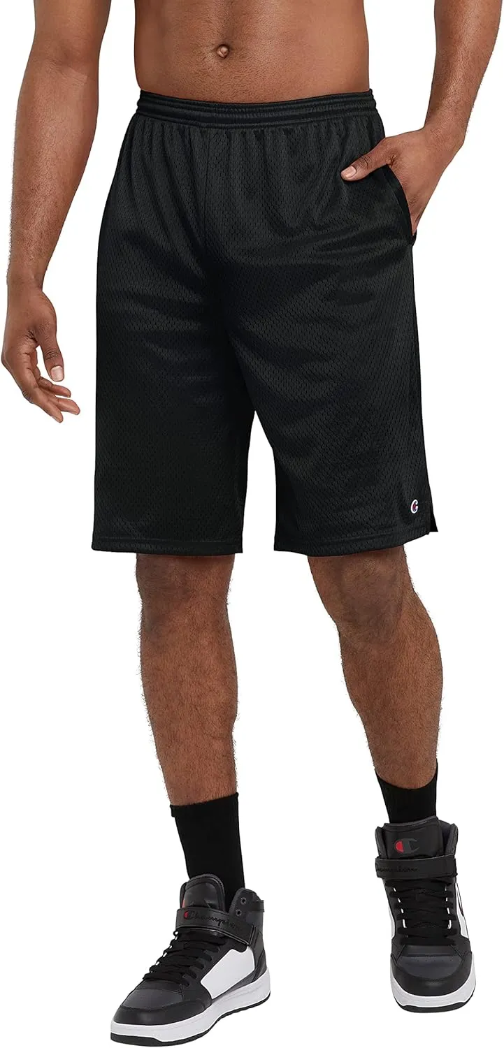 Champion Men's Shorts, Men's Mesh Gym Shorts, Lightweight Athletic Shorts (Reg. Or Big & Tall)