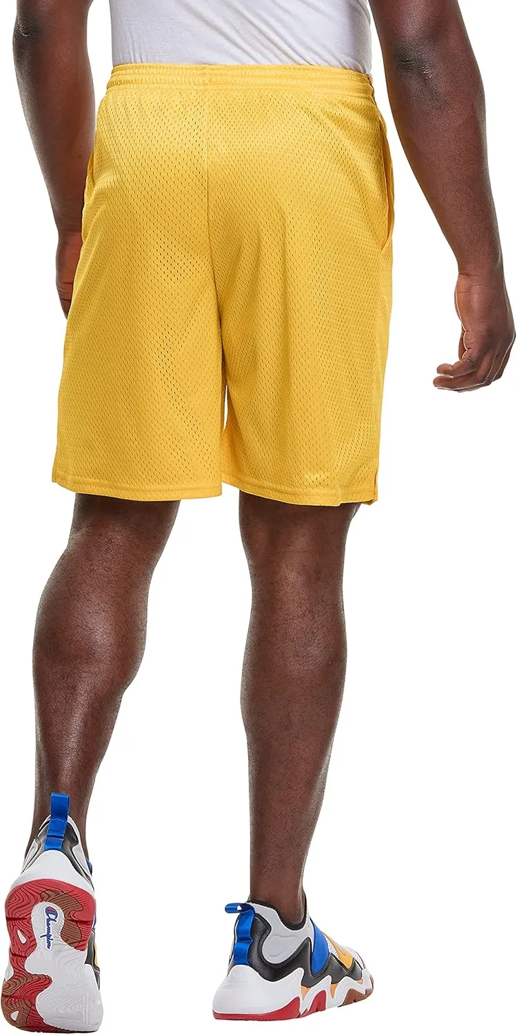 Champion Men's Shorts, Men's Mesh Gym Shorts, Lightweight Athletic Shorts (Reg. Or Big & Tall)