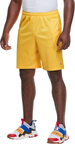 Champion Men's Shorts, Men's Mesh Gym Shorts, Lightweight Athletic Shorts (Reg. Or Big & Tall)