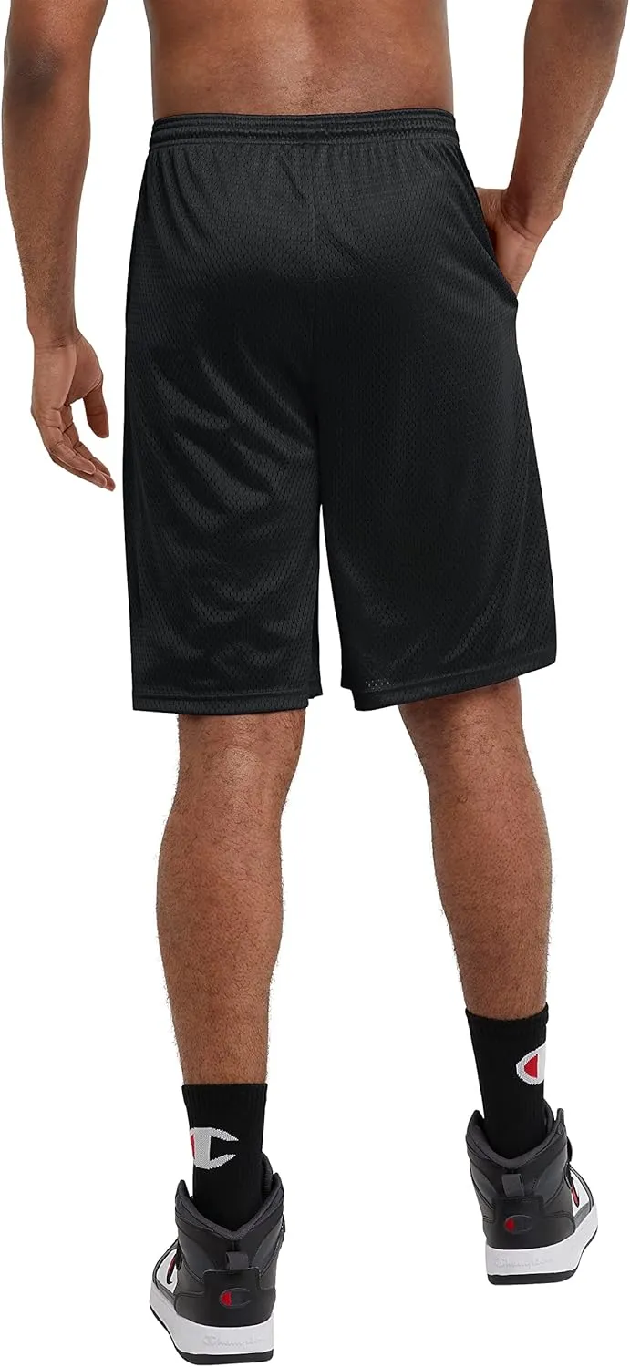 Champion Men's Shorts, Men's Mesh Gym Shorts, Lightweight Athletic Shorts (Reg. Or Big & Tall)