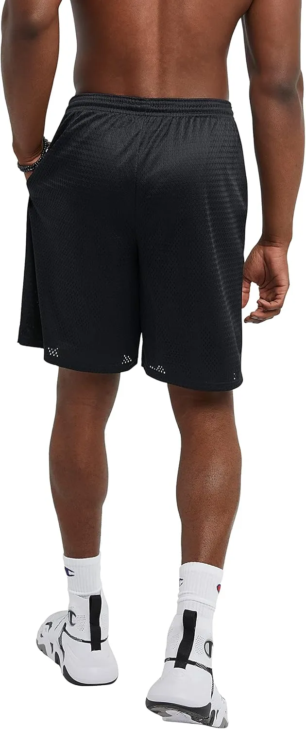 Champion Men's Shorts, Men's Mesh Gym Shorts, Lightweight Athletic Shorts (Reg. Or Big & Tall)