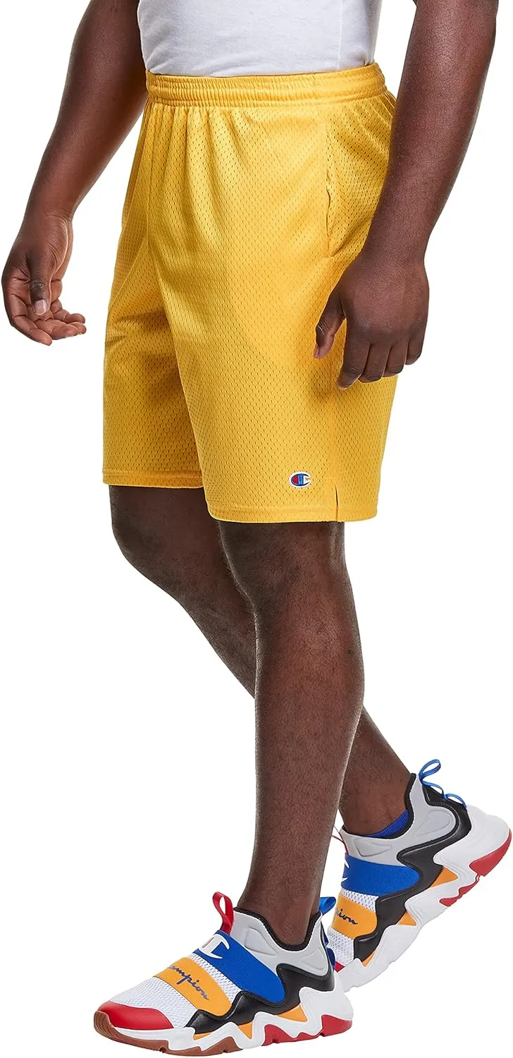 Champion Men's Shorts, Men's Mesh Gym Shorts, Lightweight Athletic Shorts (Reg. Or Big & Tall)
