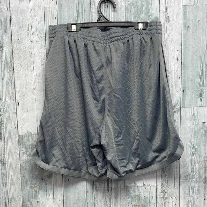 Champion Mens XL Elastic Drawstring Waist Mesh Polyester Athletic Gym Shorts