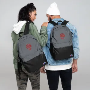 Champion Skull Embroidered Backpack