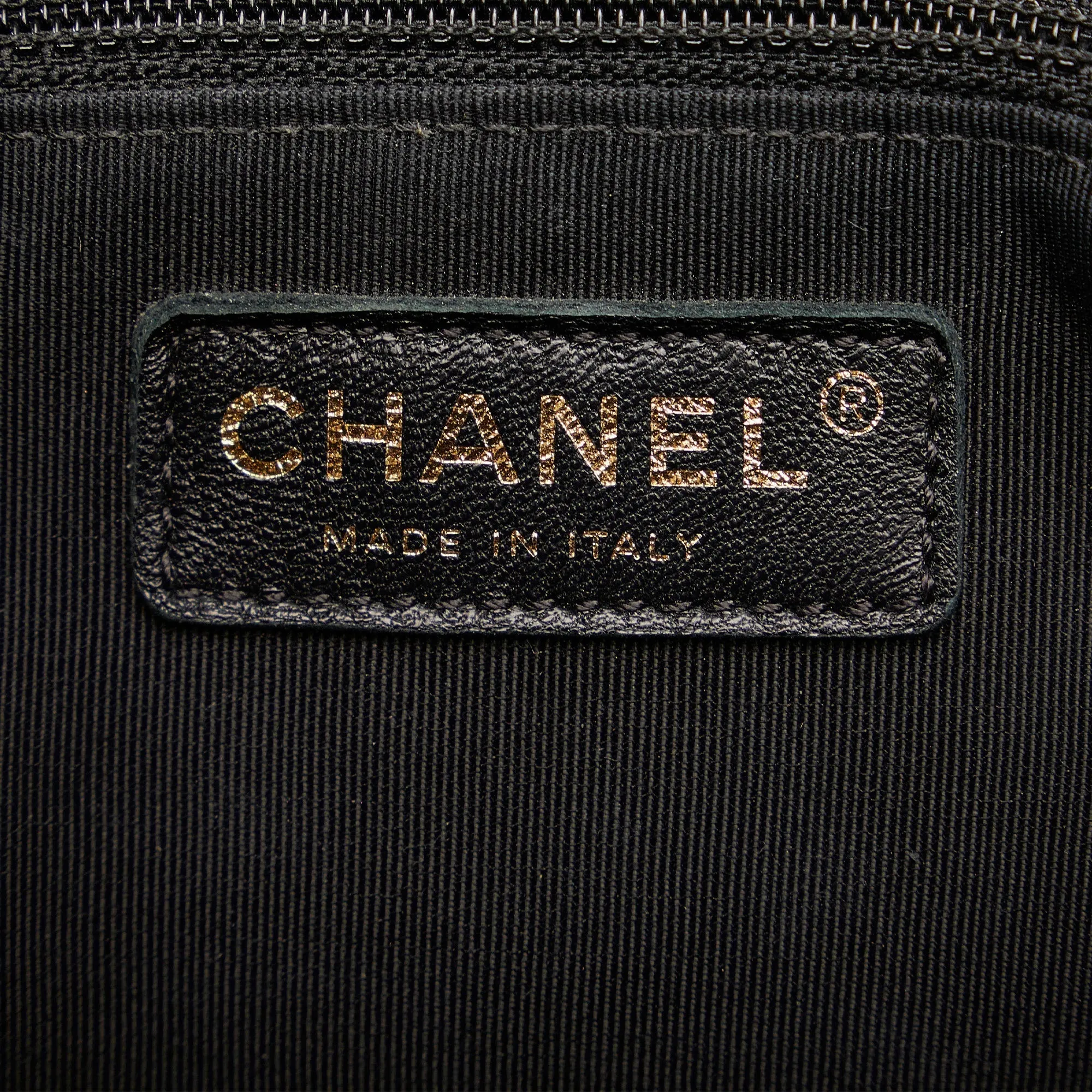 CHANEL CC Chevron Satchel