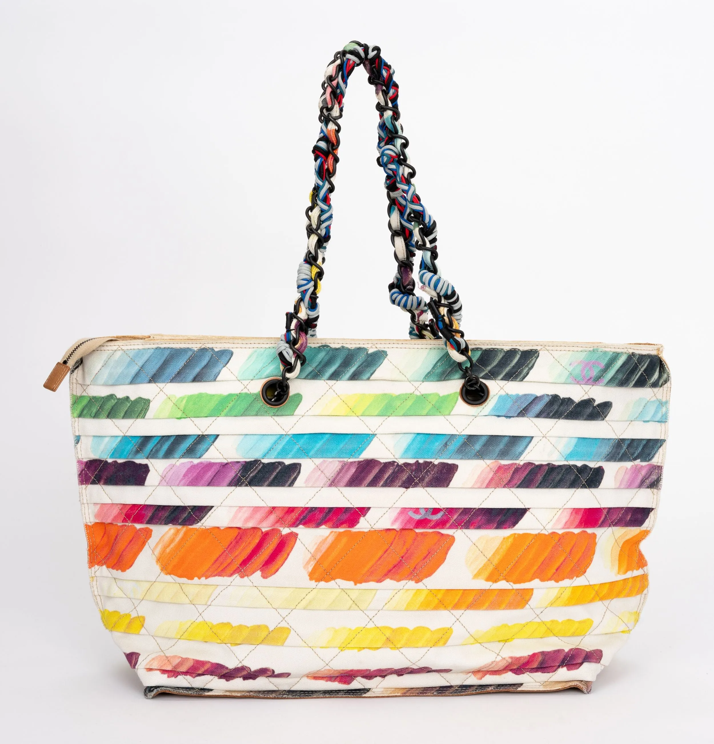 Chanel Colorama Shopping Tote