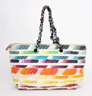 Chanel Colorama Shopping Tote