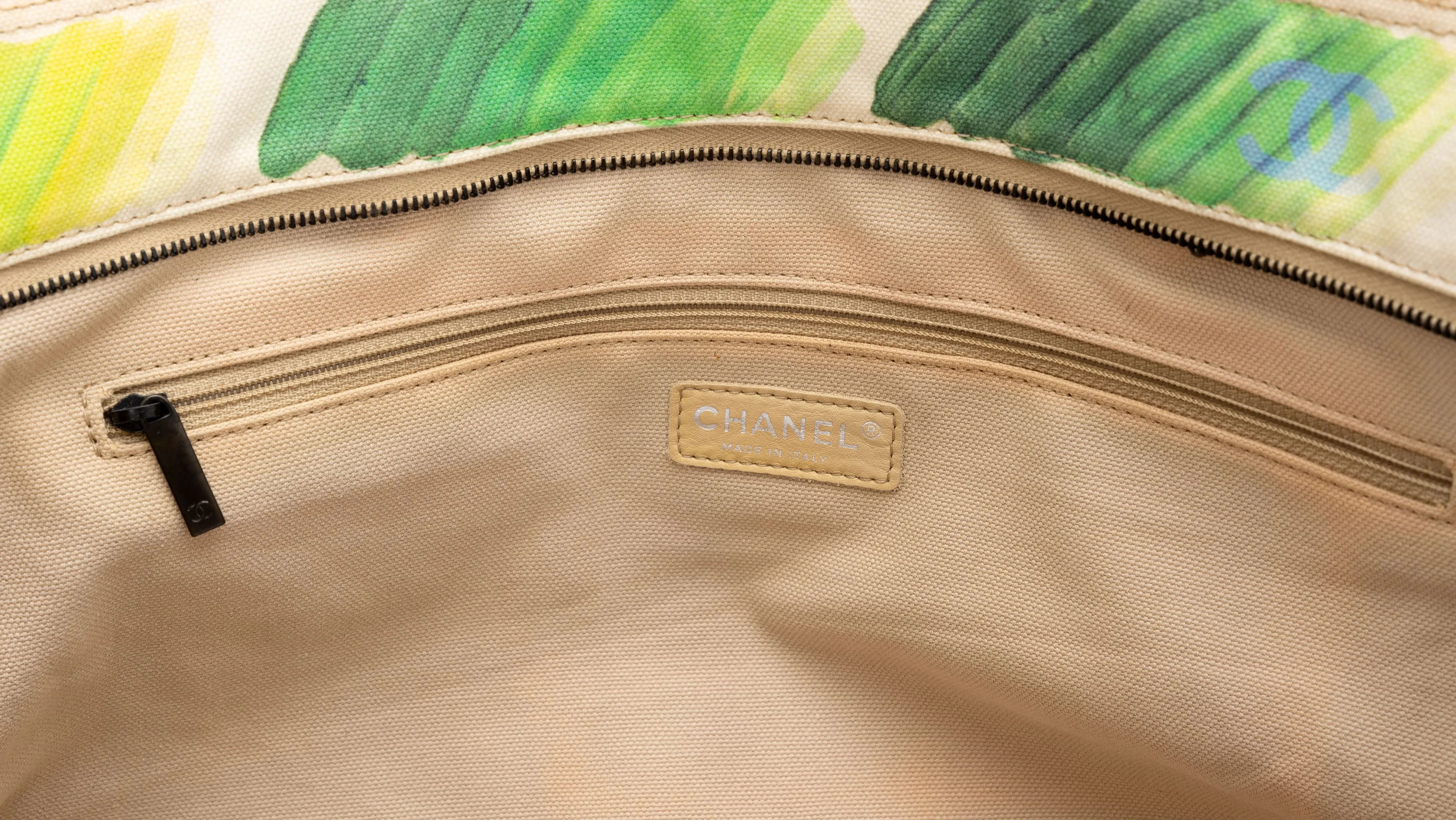 Chanel Colorama Shopping Tote