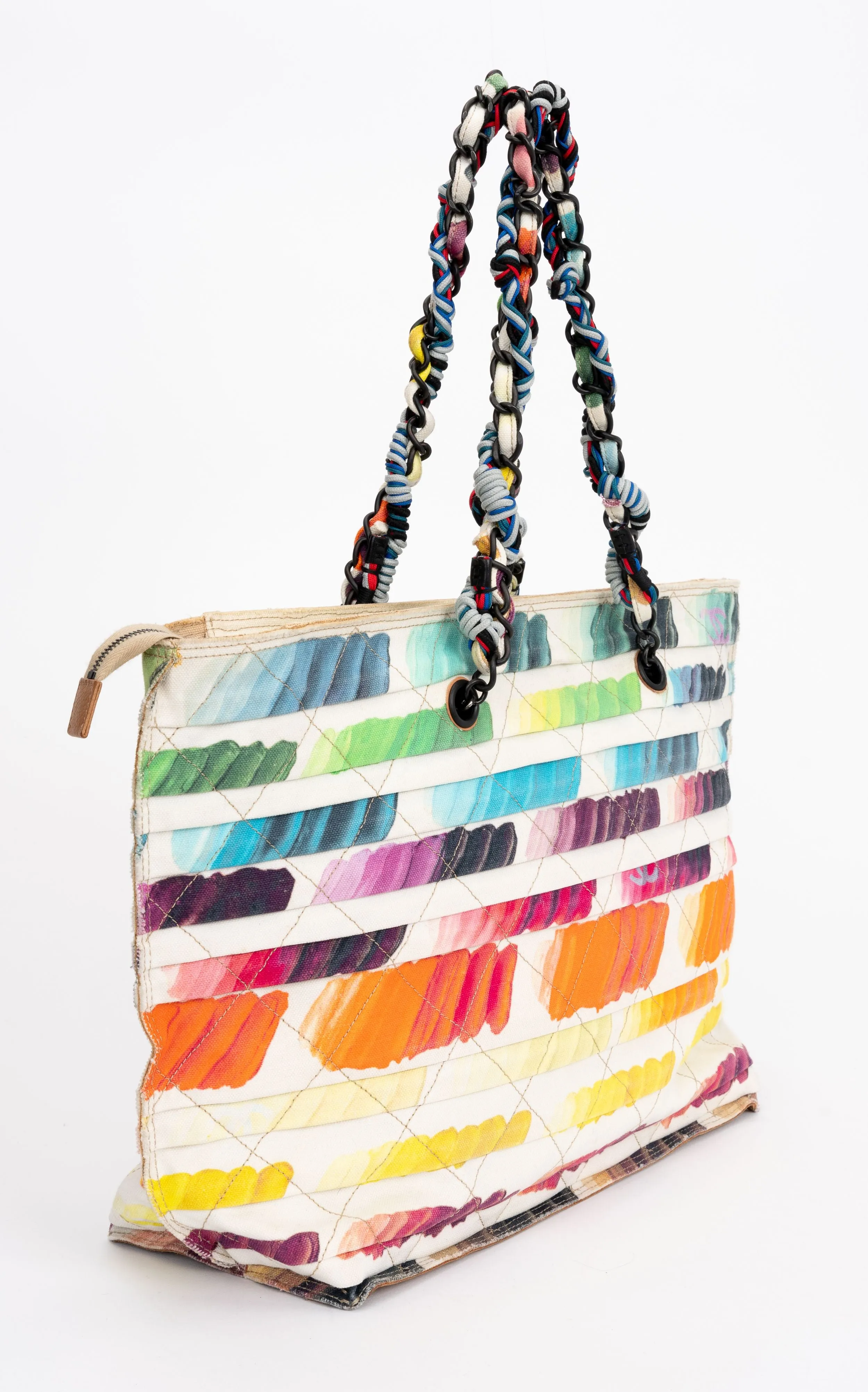 Chanel Colorama Shopping Tote