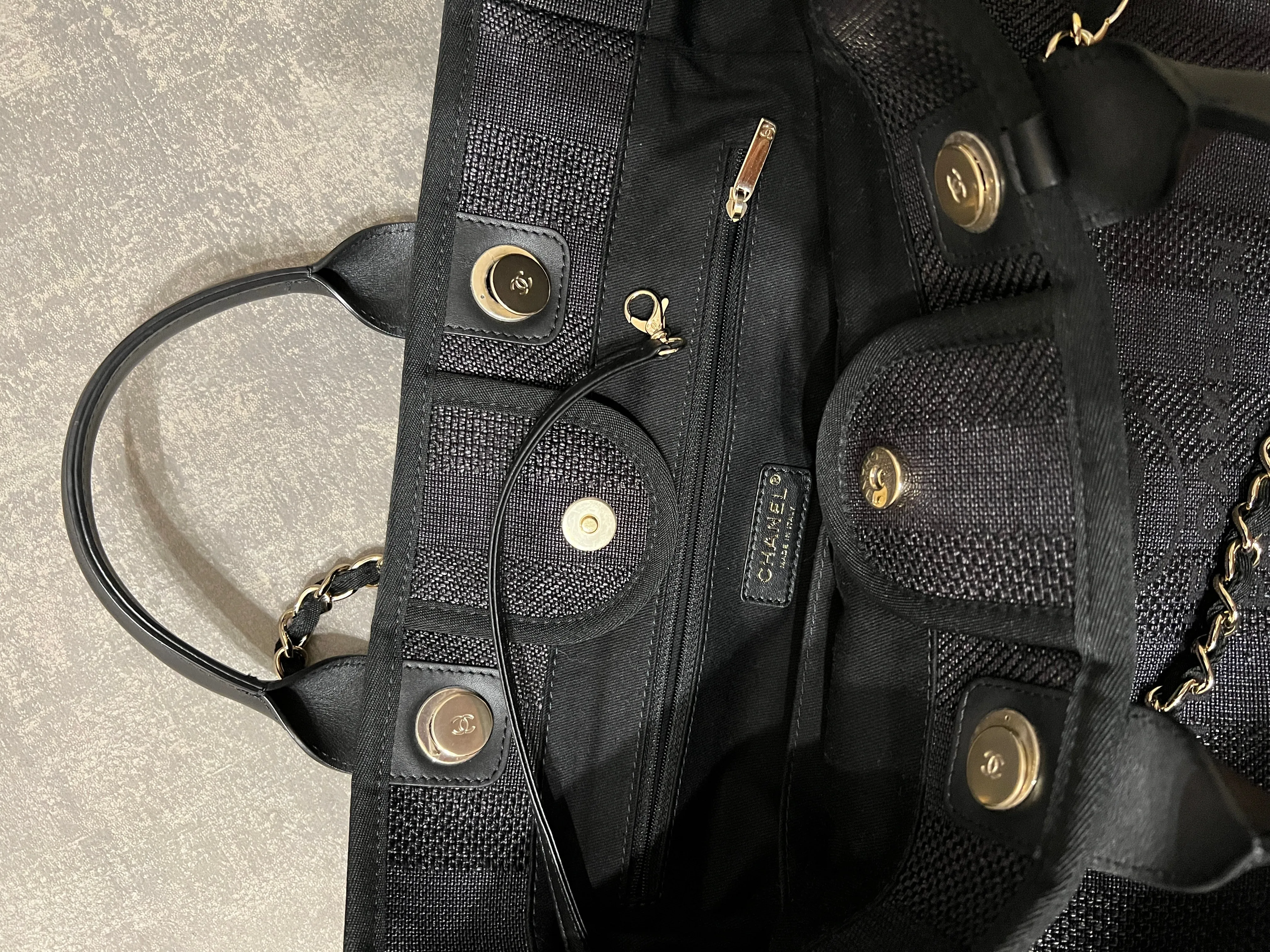 Chanel Deauville Tote Bag