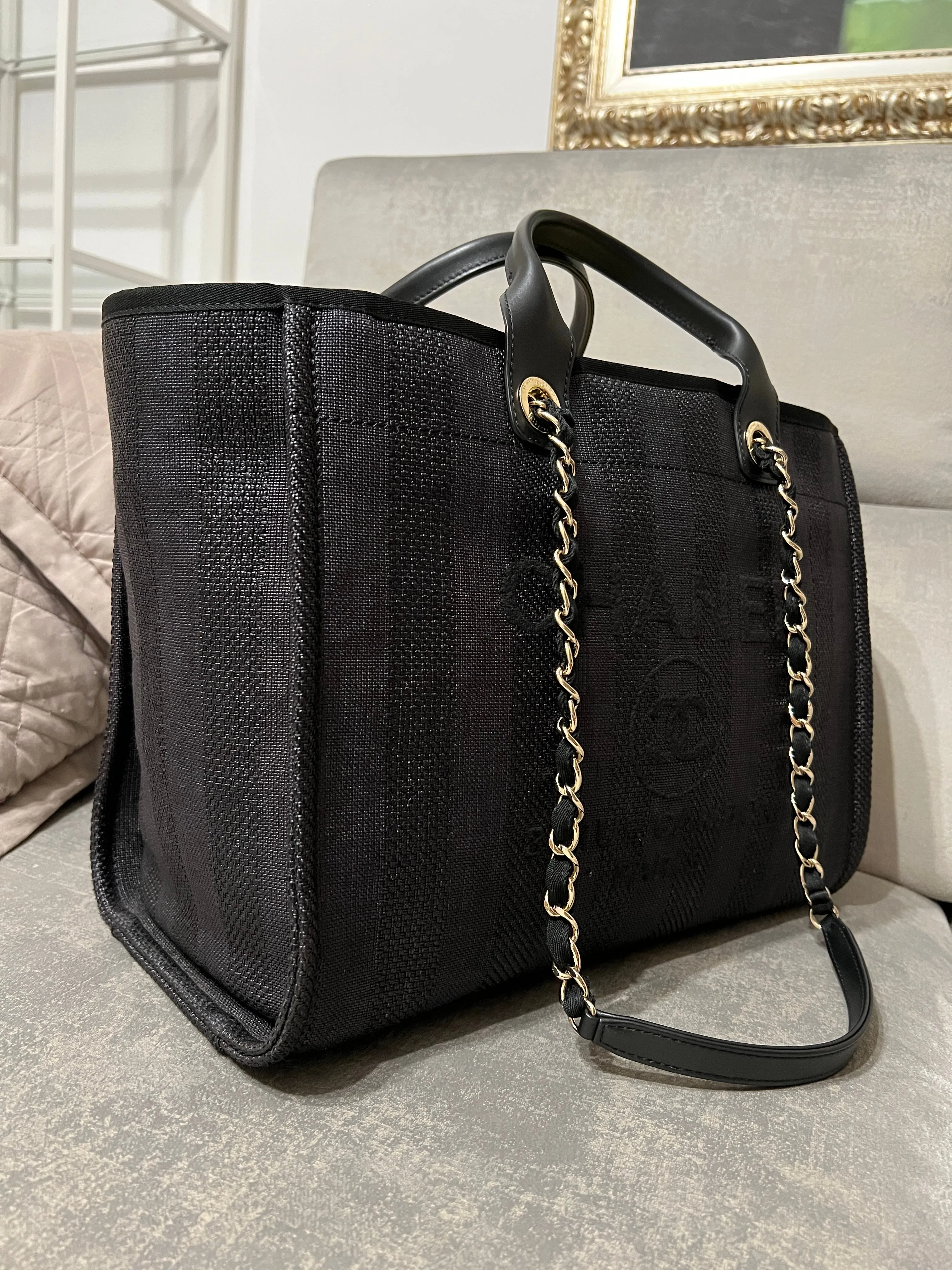 Chanel Deauville Tote Bag