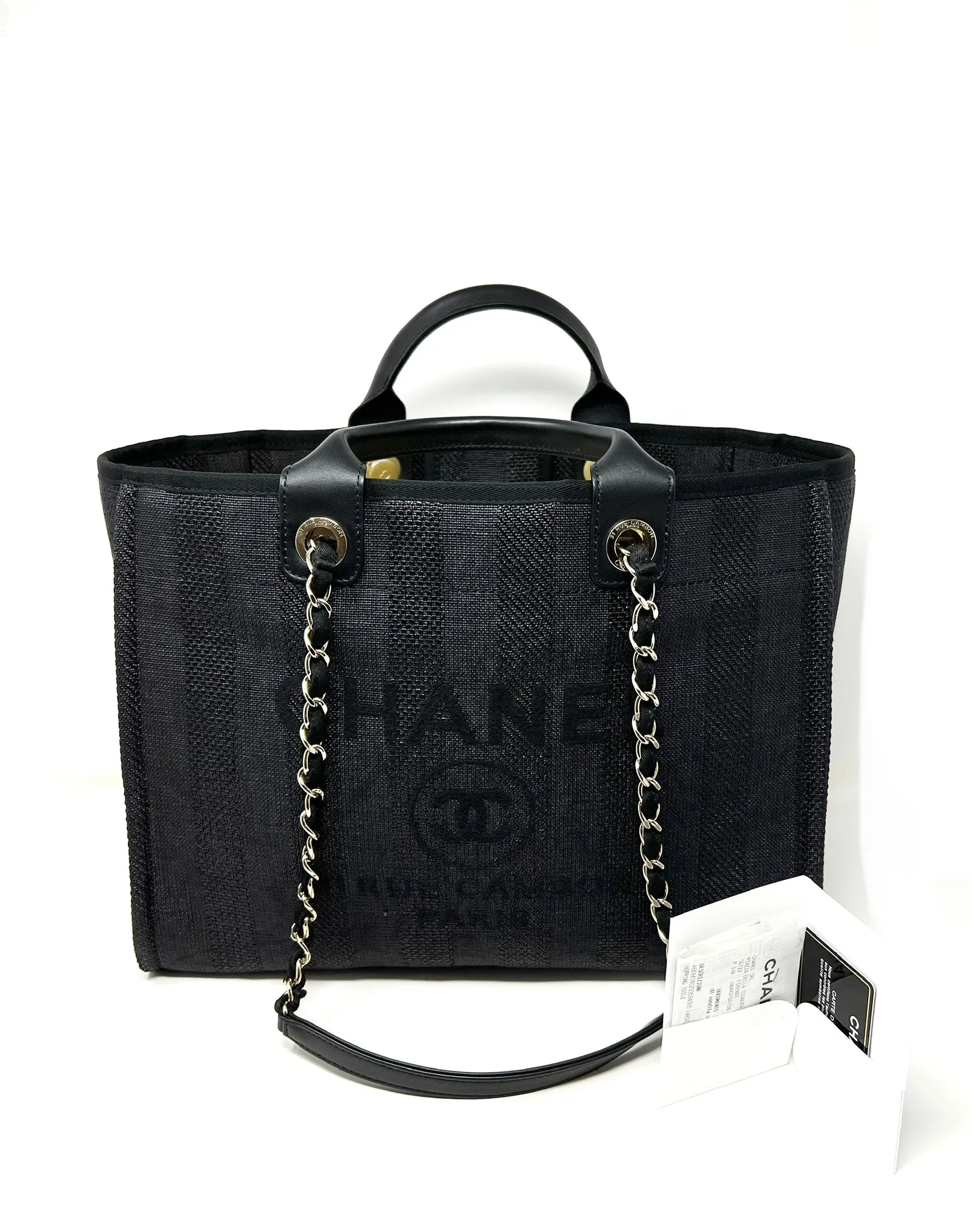 Chanel Deauville Tote Bag