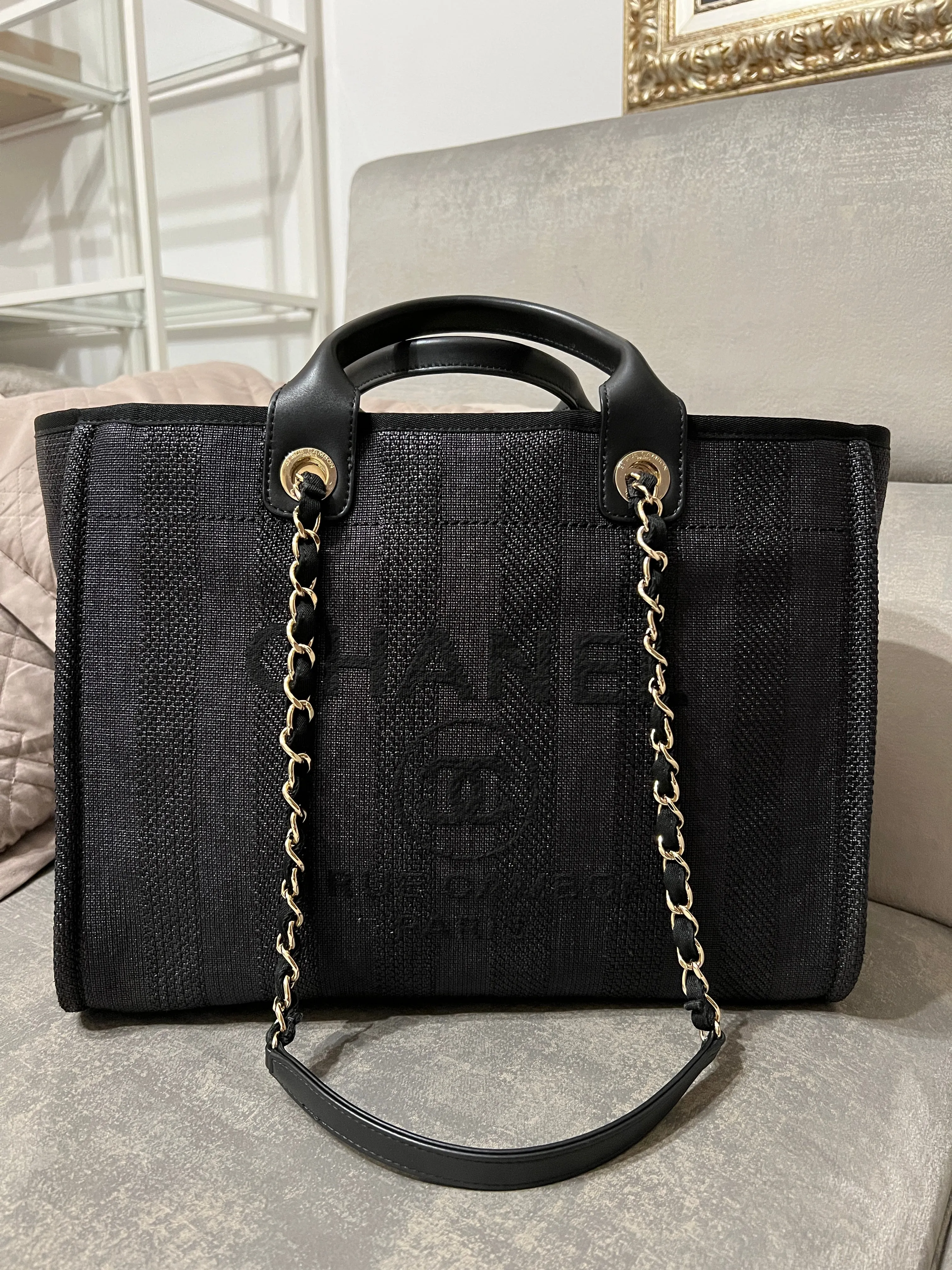 Chanel Deauville Tote Bag