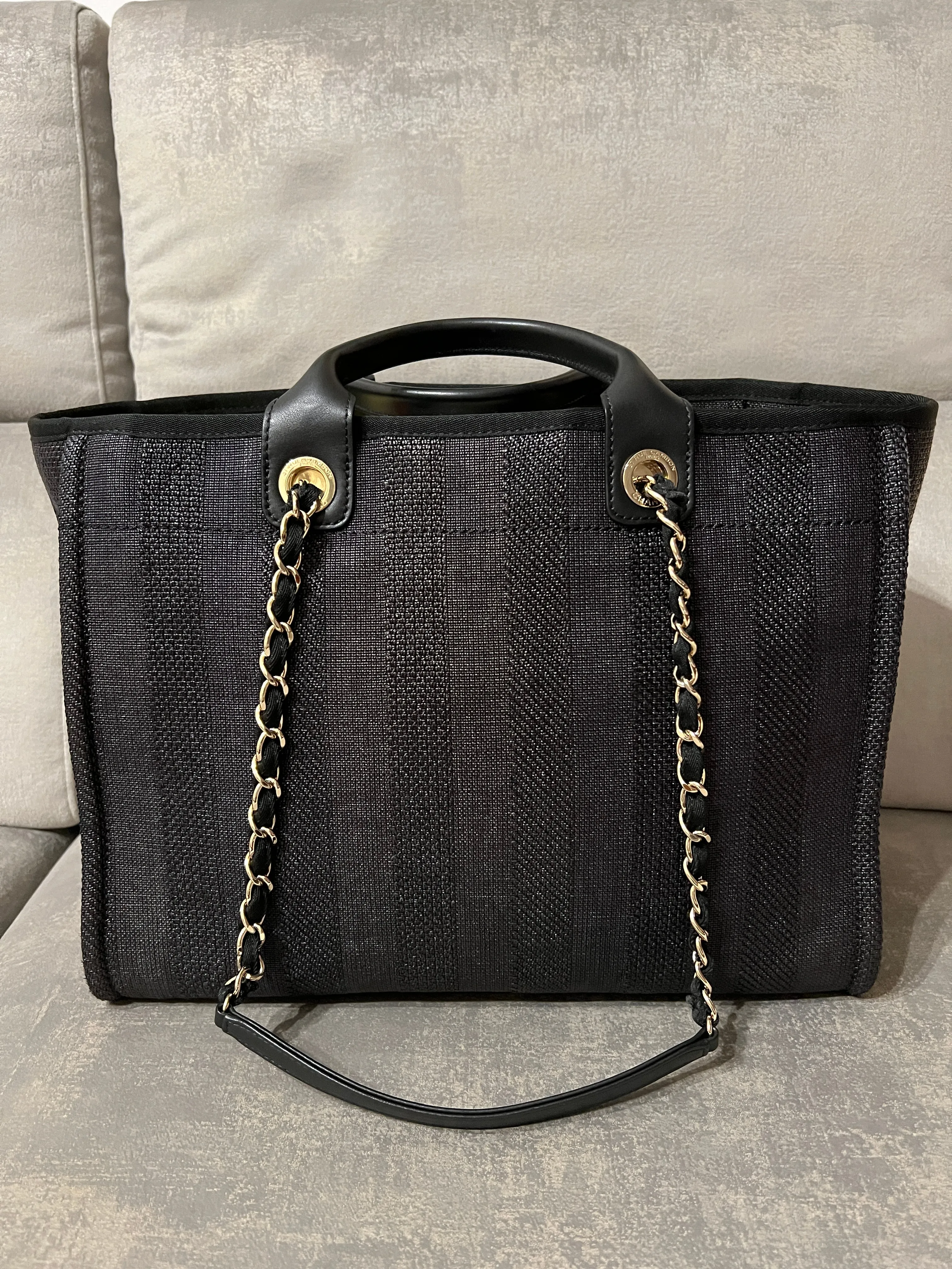 Chanel Deauville Tote Bag