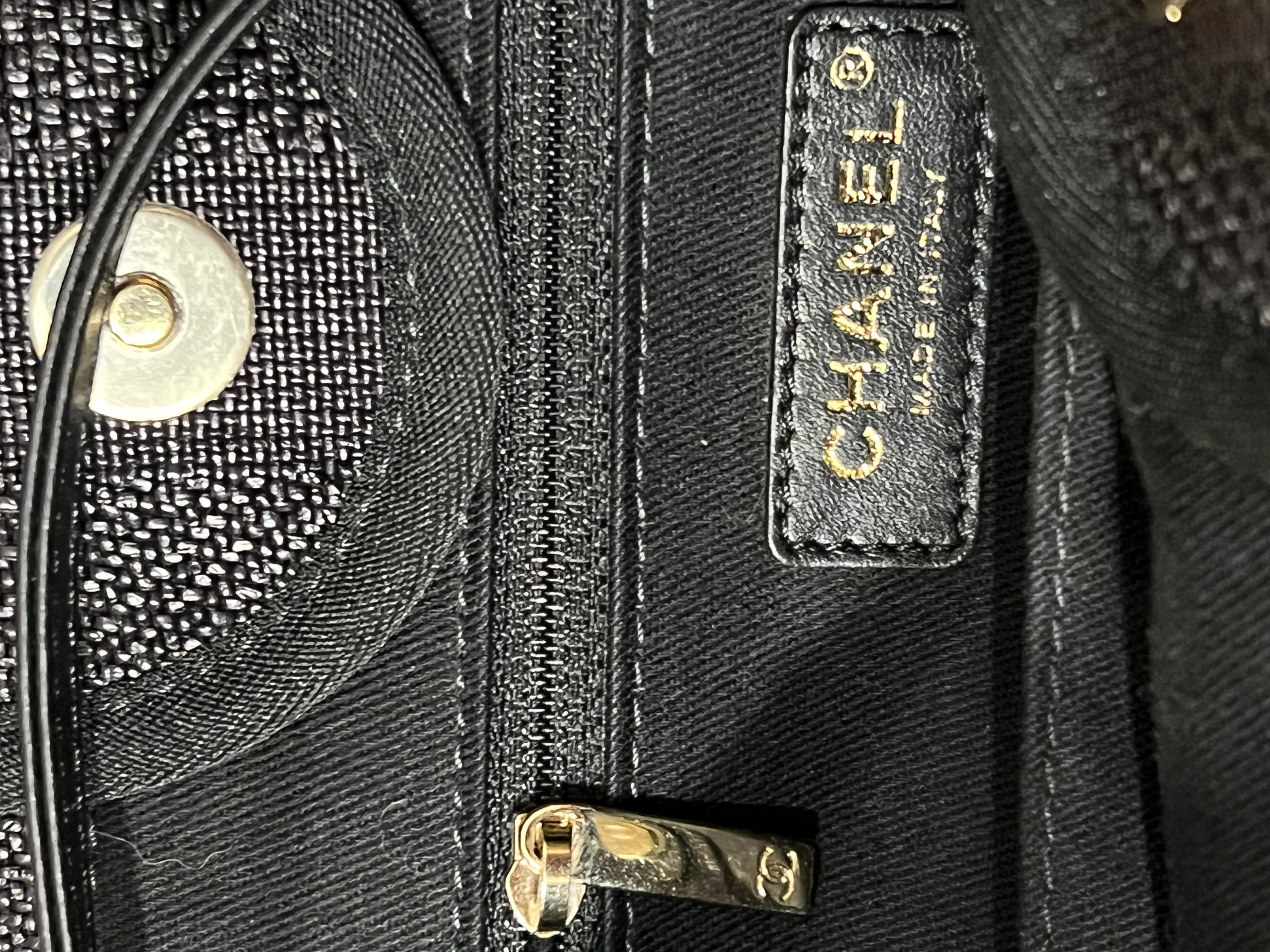 Chanel Deauville Tote Bag