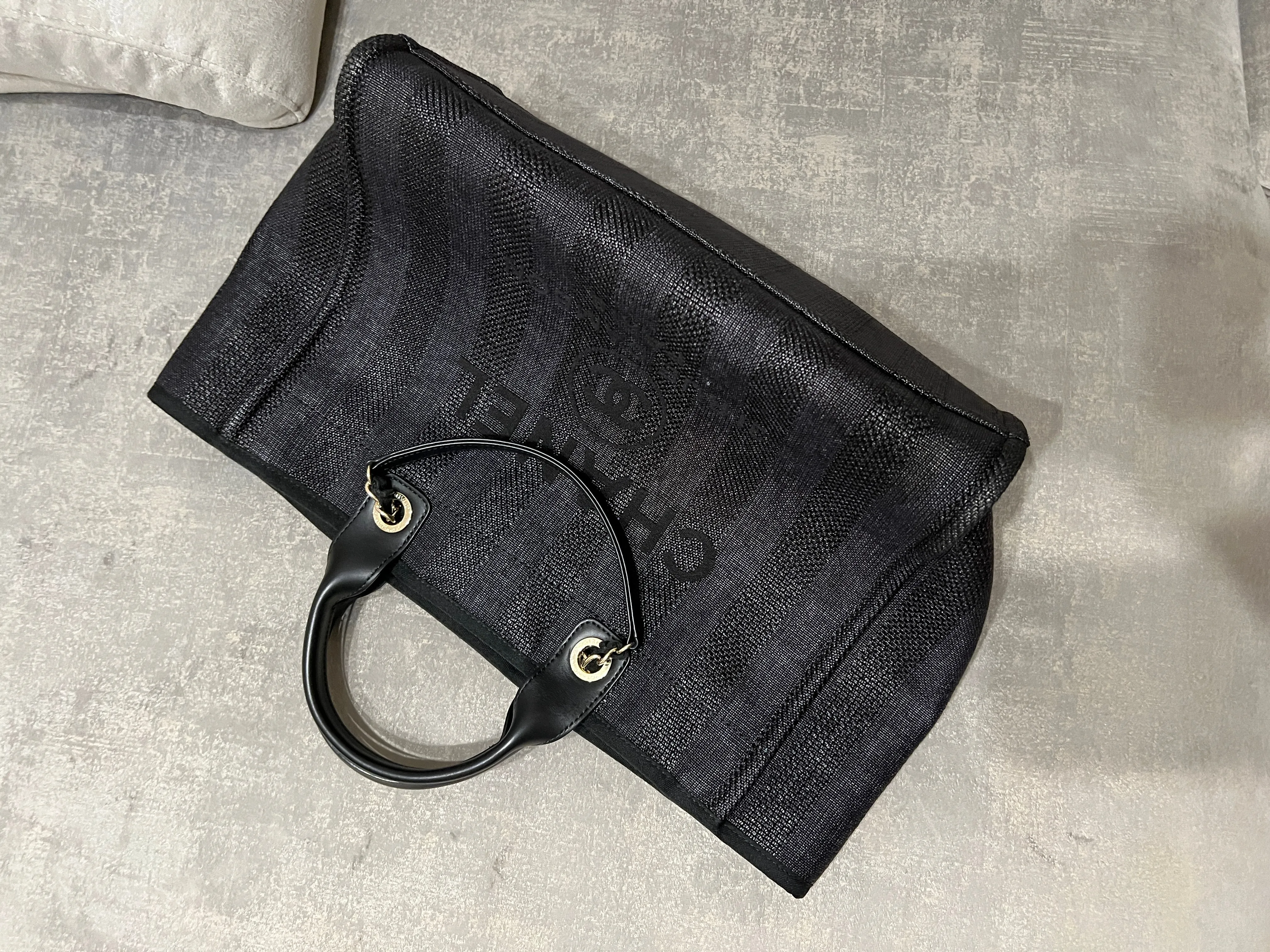 Chanel Deauville Tote Bag