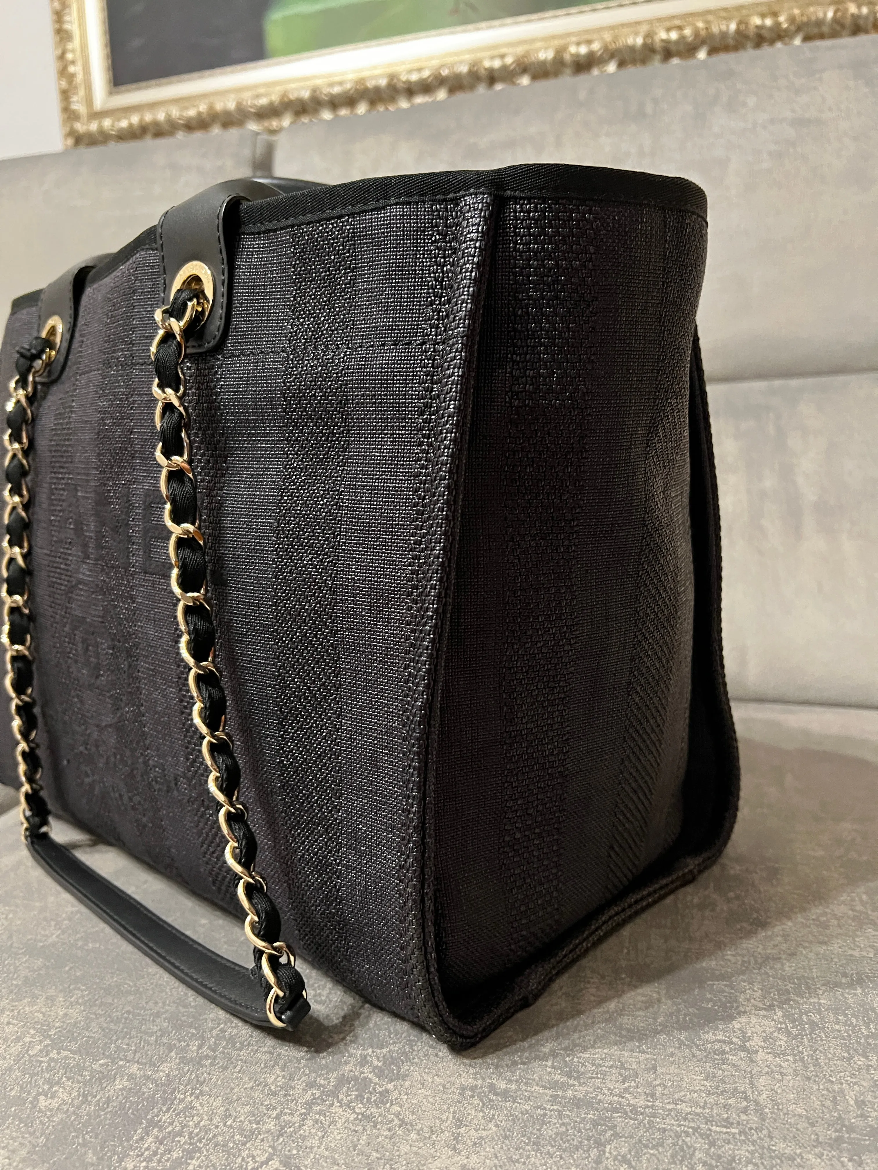 Chanel Deauville Tote Bag