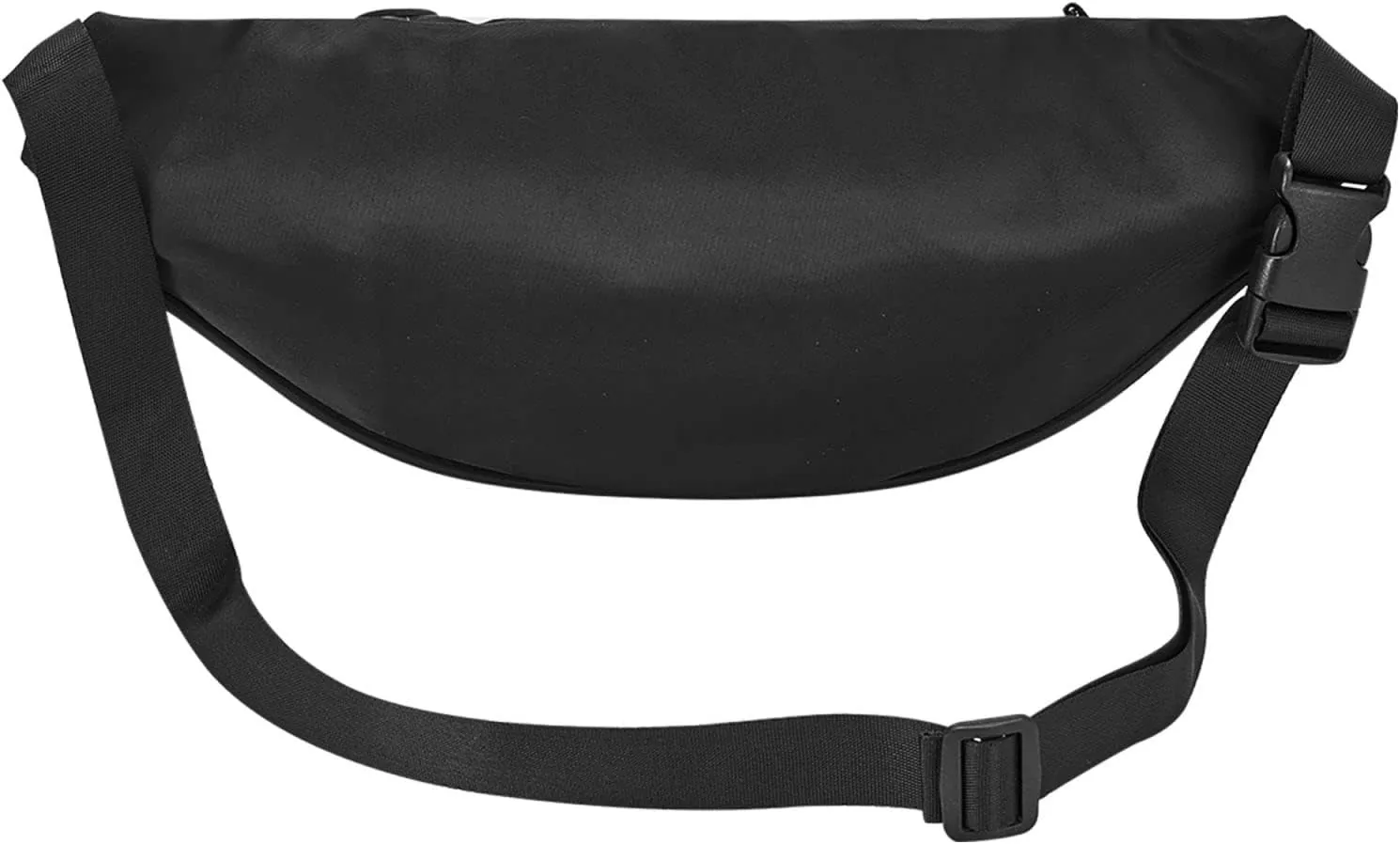 Checkerboard Fanny Pack Waist Bag Adjustable Black and White Belt Bag For Men Women Traveling Hiking Cycling Running