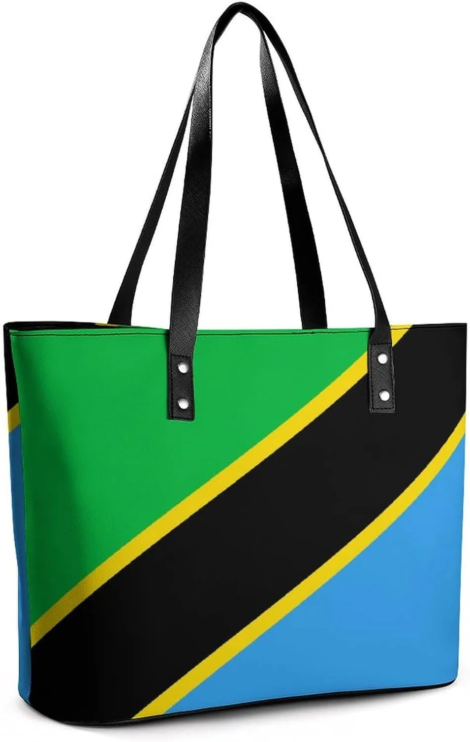 Chic Eritrea Flag Tote Handbag for Women Perfect for Shopping and Daily Use