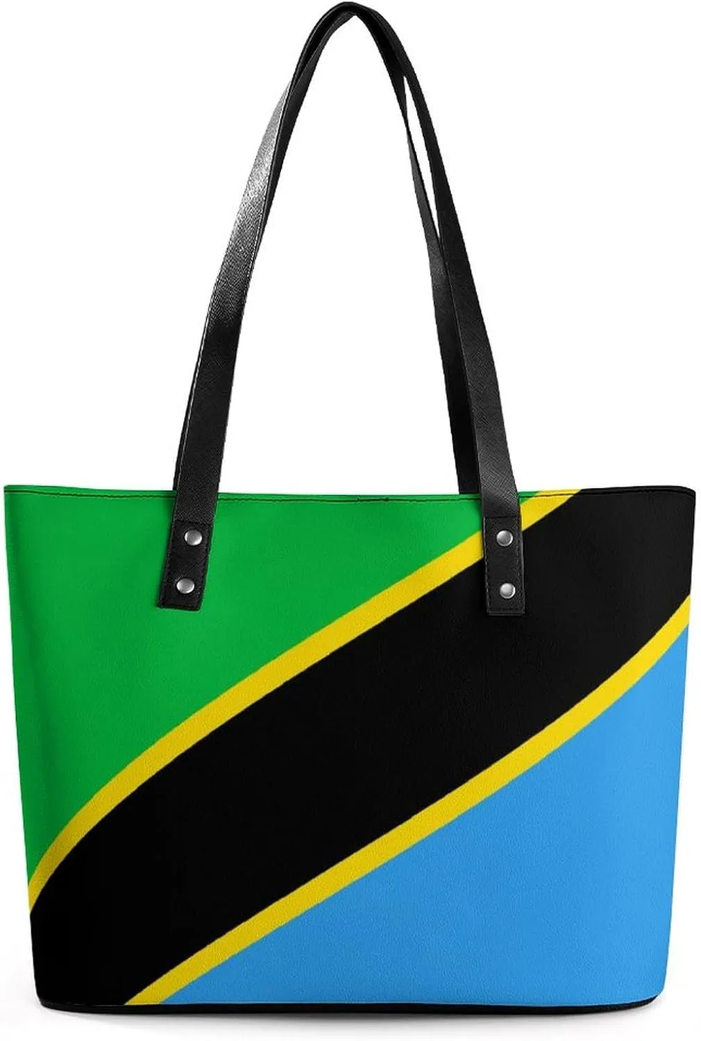 Chic Eritrea Flag Tote Handbag for Women Perfect for Shopping and Daily Use