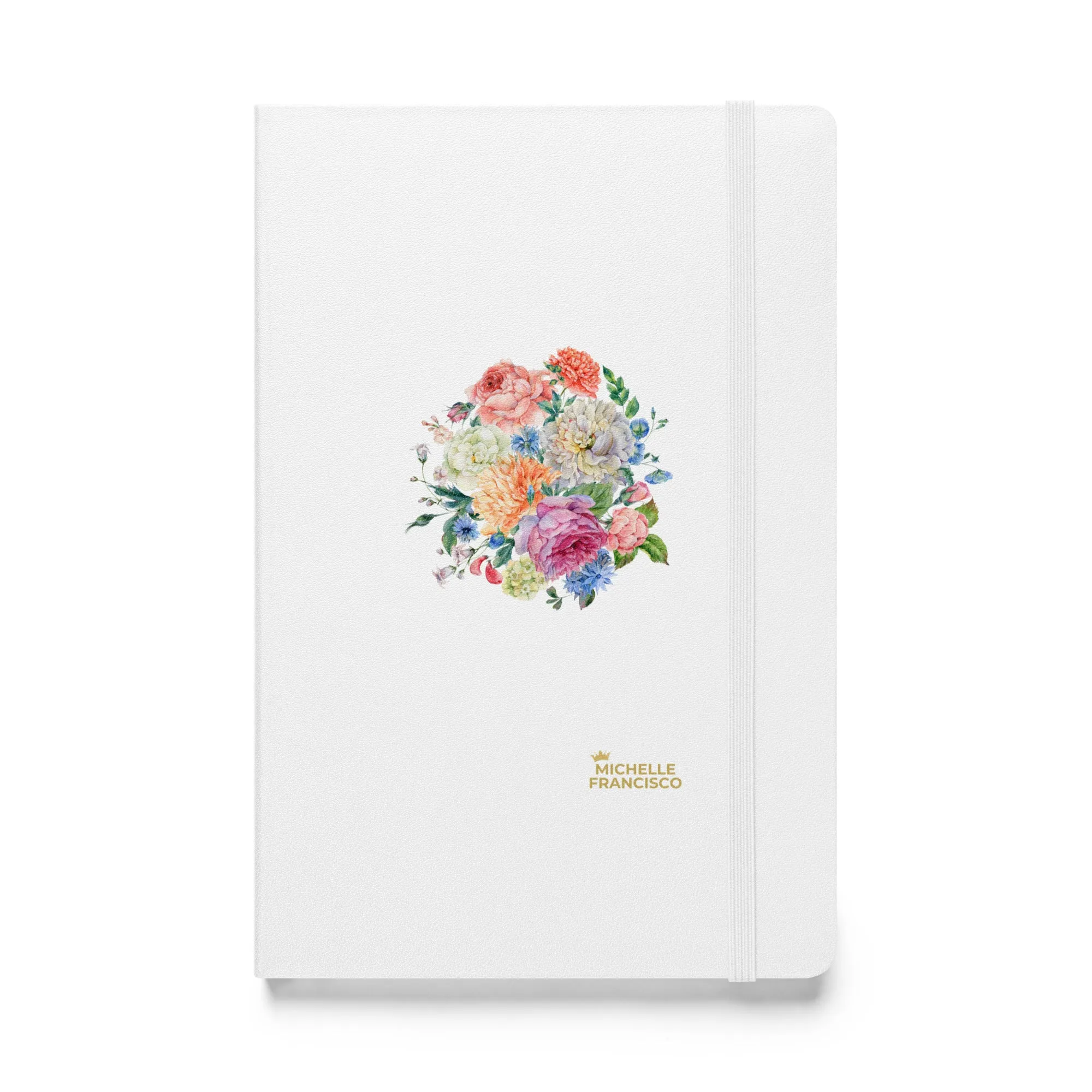 Chic Hardcover Bound Notebook