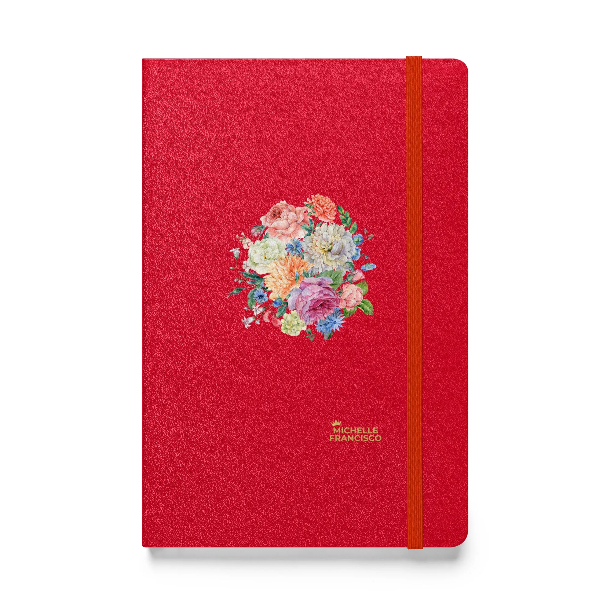 Chic Hardcover Bound Notebook