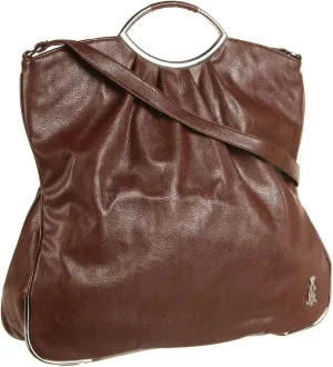 Christian Audigier Tiffany N/S Tote Bag - Brown