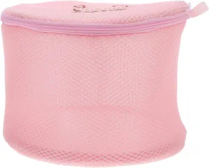 Ciieeo Mesh Laundry Bag for Bras and Socks Soft Polyester Anti-tangle Washable Large Capacity Zipper Closure Travel-friendly
