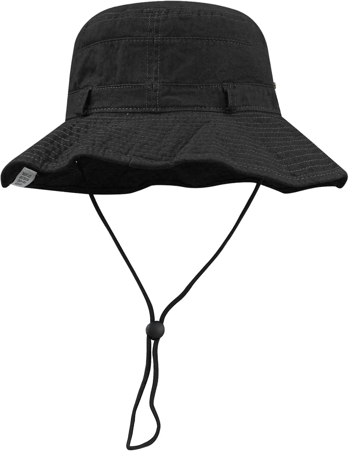 Clakllie Wide Brim Fishing Safari Hats Windproof Bucket Hat Breathable Boonie Hat Outdoor Kayaking Rowing Caps
