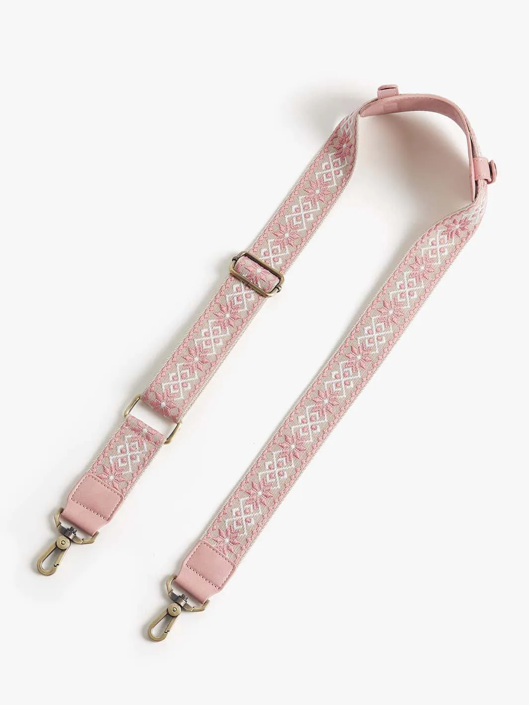 Clara Vintage Shoulder Camera Bag - Muted Lilac / Pink