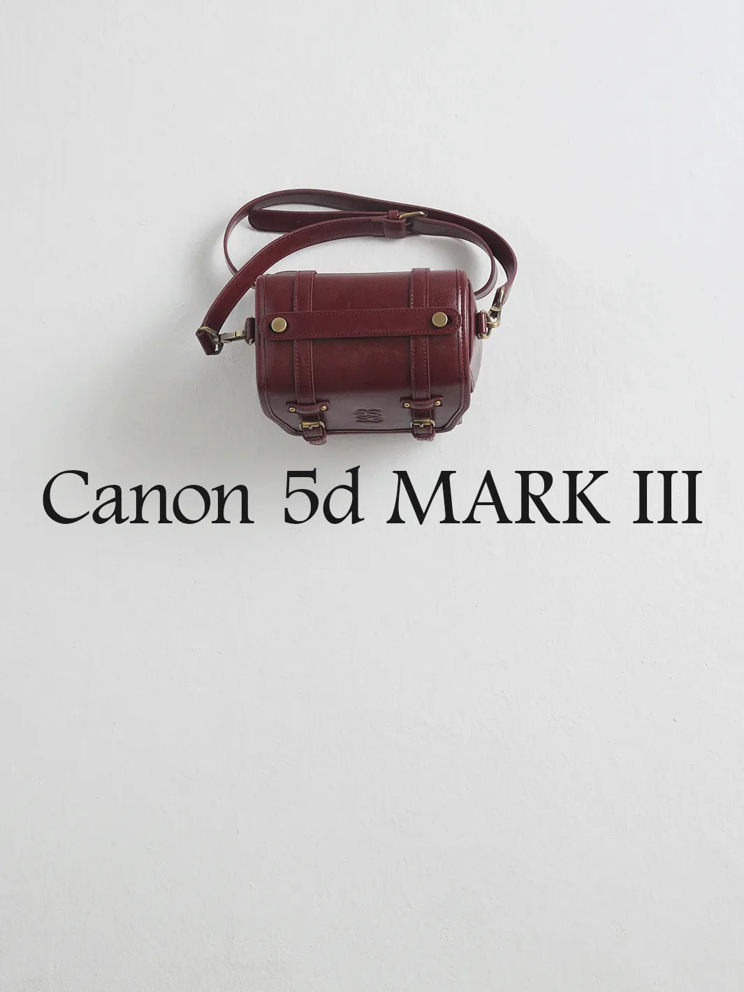 Clara Vintage Shoulder Camera Bag - Muted Lilac / Pink