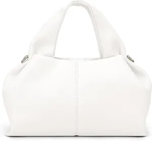 Cloud Pouch Bag Dumpling Clutch Purse Handbag Leather Tote Shoulder Bag Retro Crossbody Bag