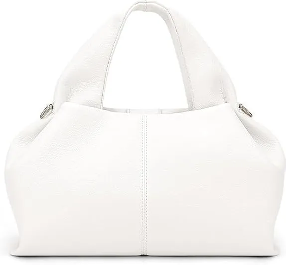 Cloud Pouch Bag Dumpling Clutch Purse Handbag Leather Tote Shoulder Bag Retro Crossbody Bag