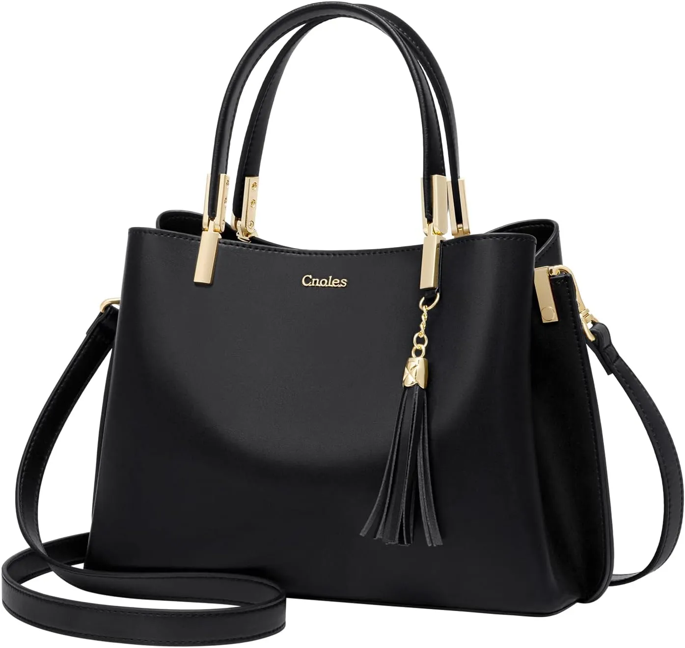 Cnoles Handbags for Women Large Capacity Tote Shoulder Bags Ladies Handle Satchel Purse