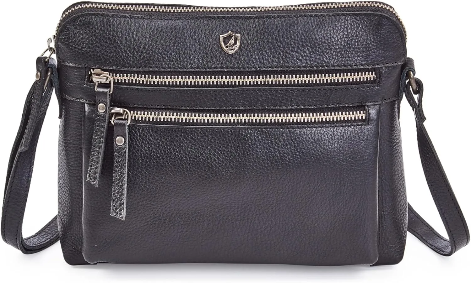 Cochoa Real Leather Soft Crossbody Bags for Women Small Purse Trendy Shoulder Sling Travel Crossover