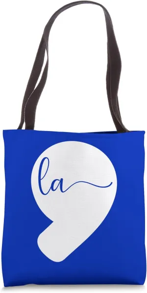 Comma la Kamala Harris For President 2024 Election Coma La Tote Bag
