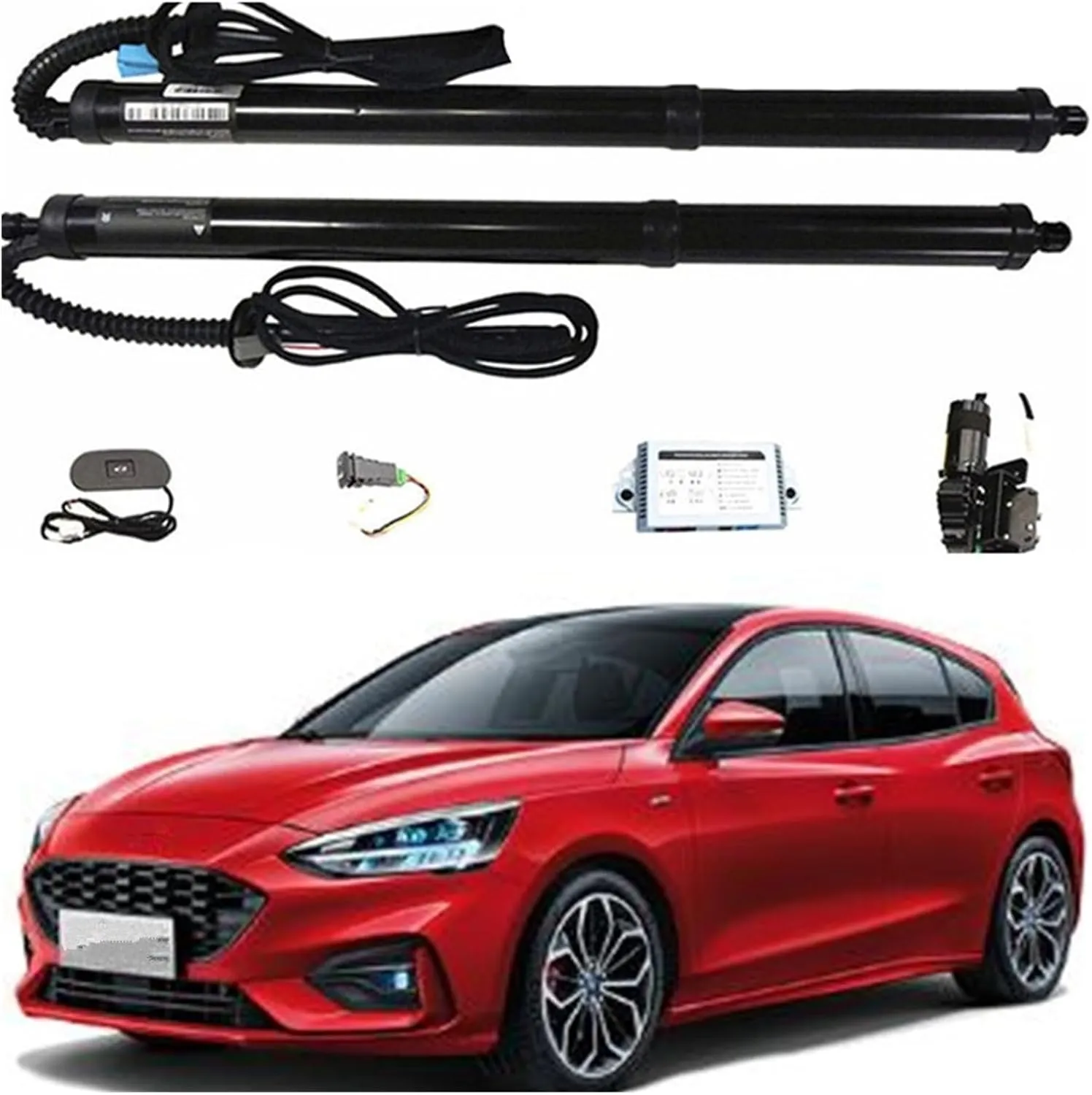 Compatible with MAXUS G10 Car Caccessorie Intelligent Electric Tailgate Modified Trunk Support Rod Tail Lifting Rear Door Switch