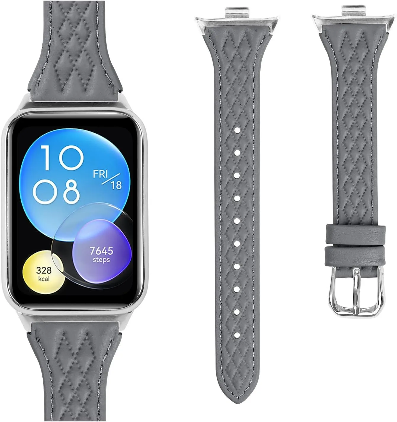 Compatible With Mi Band 8 Pro Band Replacement, Watch Strap Adjustable Business Watch Replacement Band for Mi Band 8 Pro