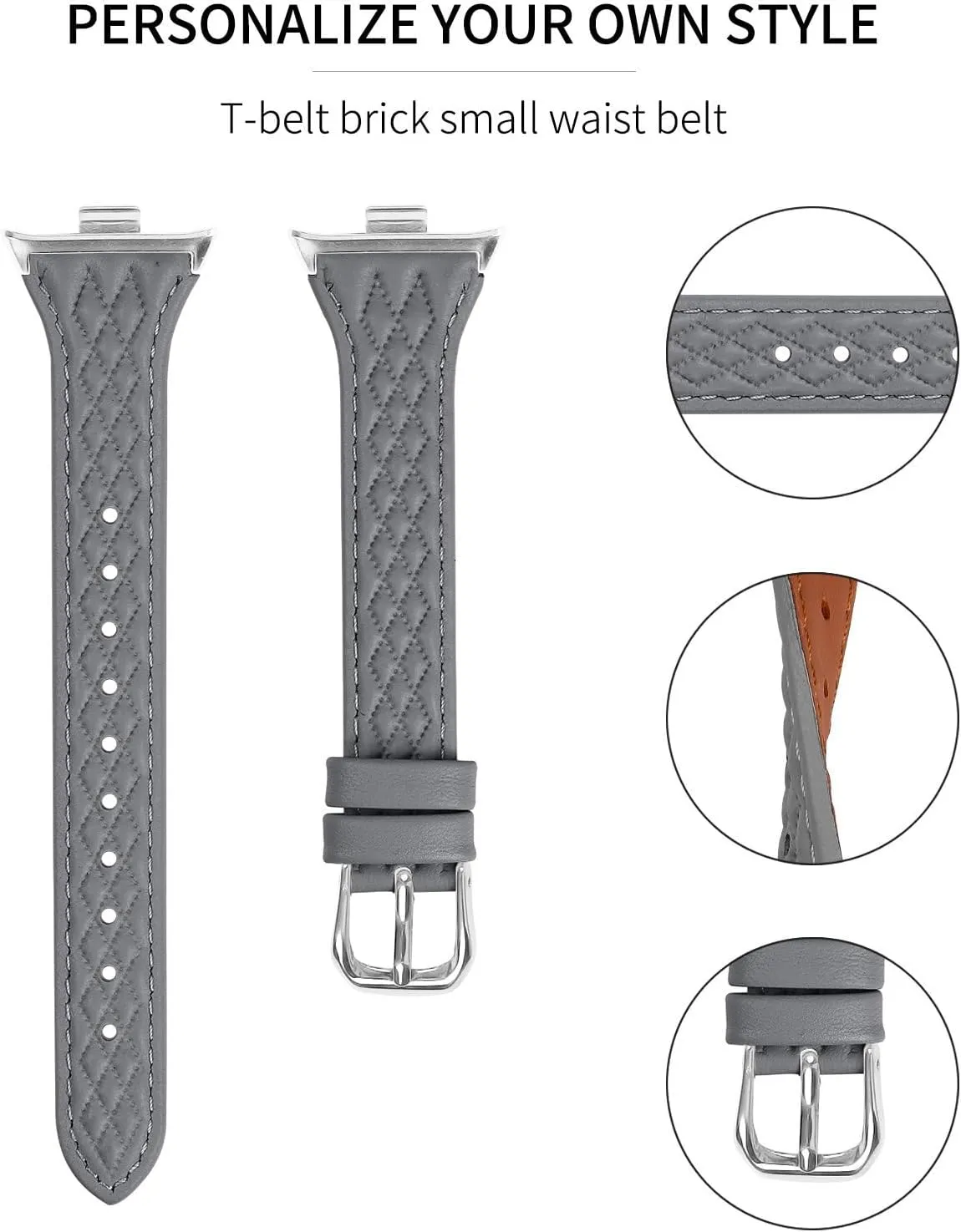 Compatible With Mi Band 8 Pro Band Replacement, Watch Strap Adjustable Business Watch Replacement Band for Mi Band 8 Pro