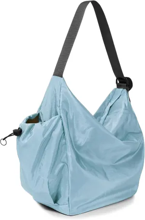 CONTAIL 18L Nylon Daily Shoulder Bag,Water-Resistant Crossbody Bag with Removable Insulated Beverage Holder