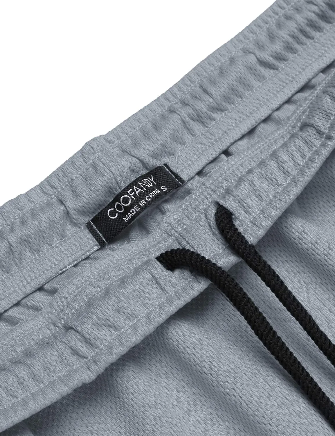 COOFANDY Men's 3 Pack Workout Gym Shorts Mesh Athletic Shorts Lightweight Bodybuilding Training Short Pants with Pockets