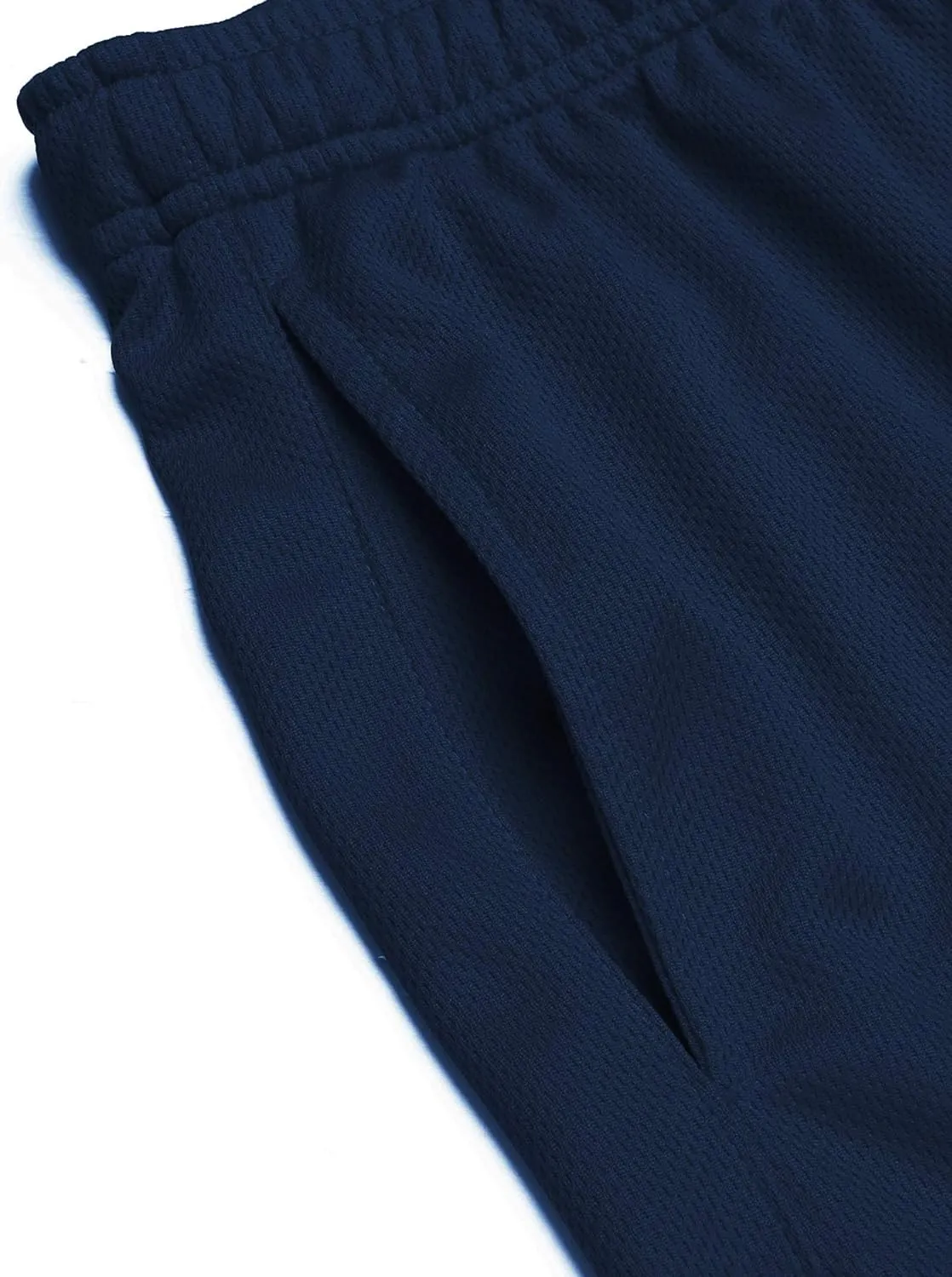 COOFANDY Men's 3 Pack Workout Gym Shorts Mesh Athletic Shorts Lightweight Bodybuilding Training Short Pants with Pockets