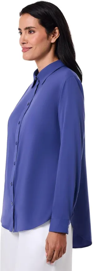 Coolibar UPF 50  Women's Rhodes Shirt - Sun Protective