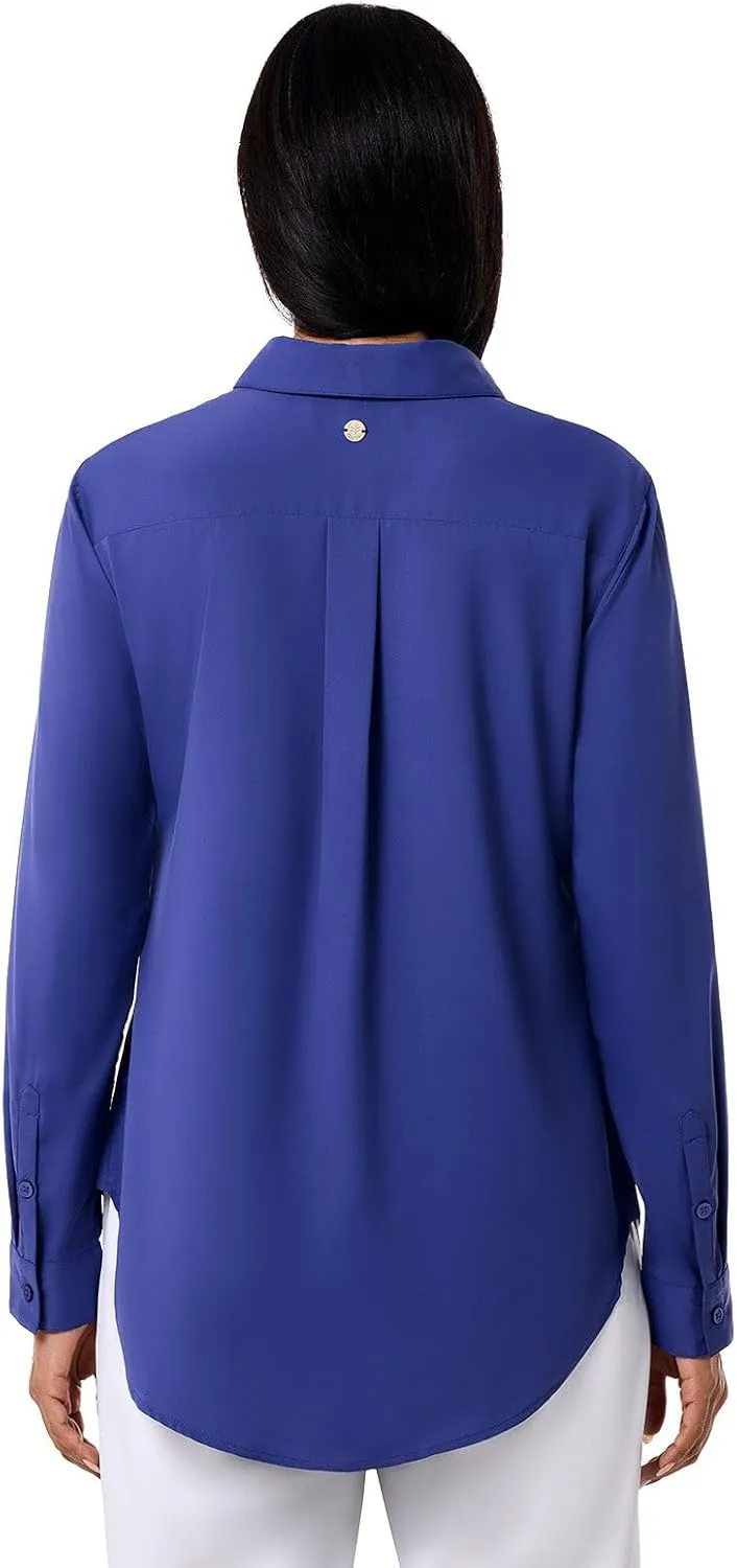 Coolibar UPF 50  Women's Rhodes Shirt - Sun Protective