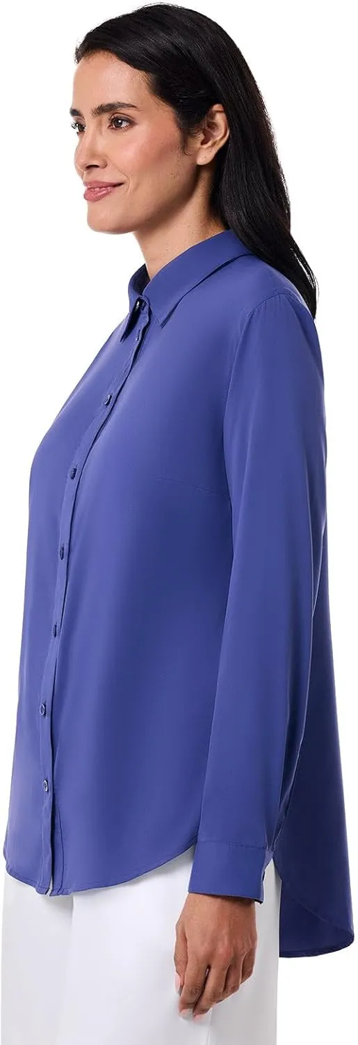 Coolibar UPF 50  Women's Rhodes Shirt - Sun Protective