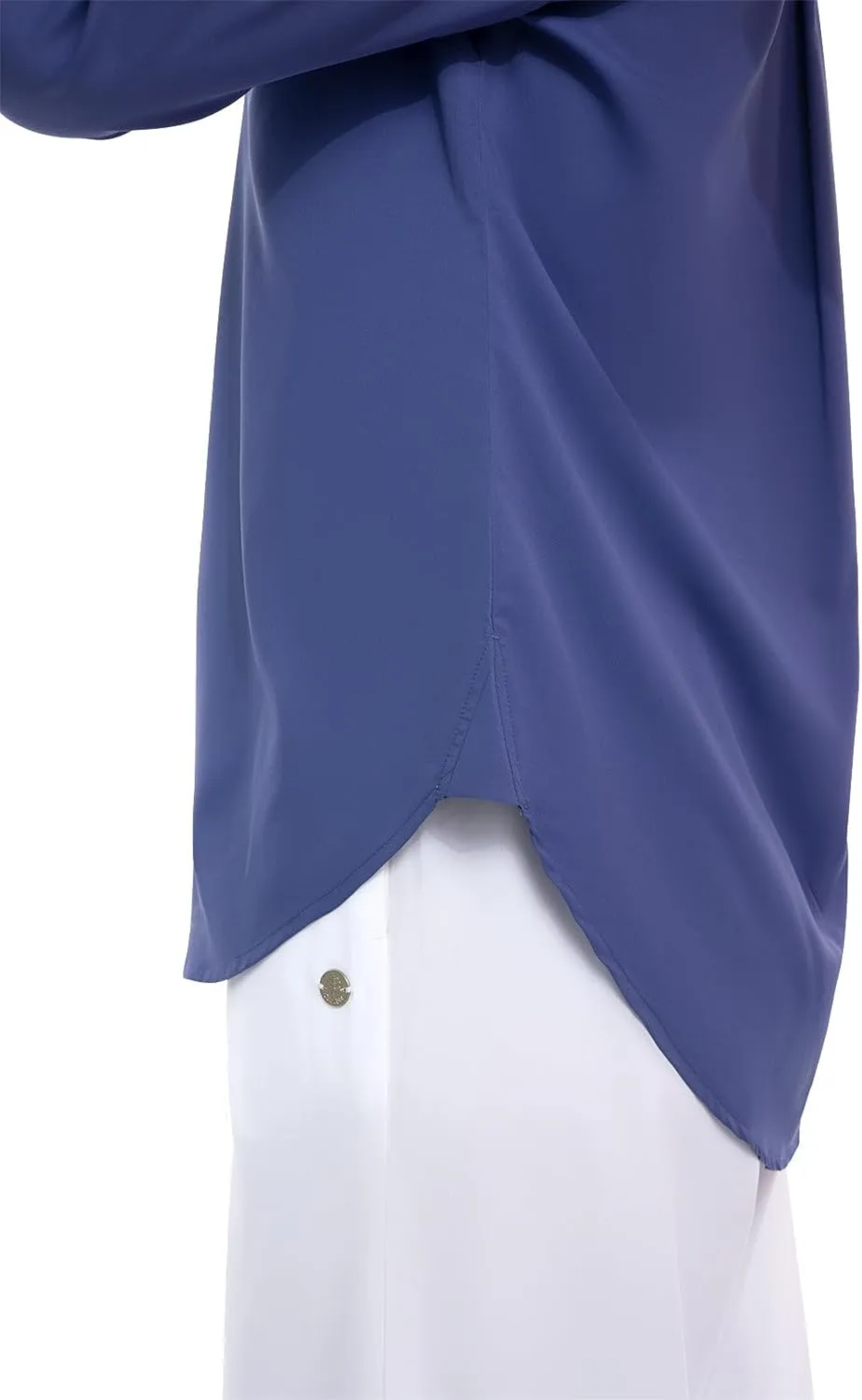 Coolibar UPF 50  Women's Rhodes Shirt - Sun Protective