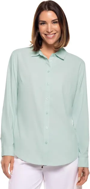 Coolibar UPF 50  Women's Rhodes Shirt - Sun Protective
