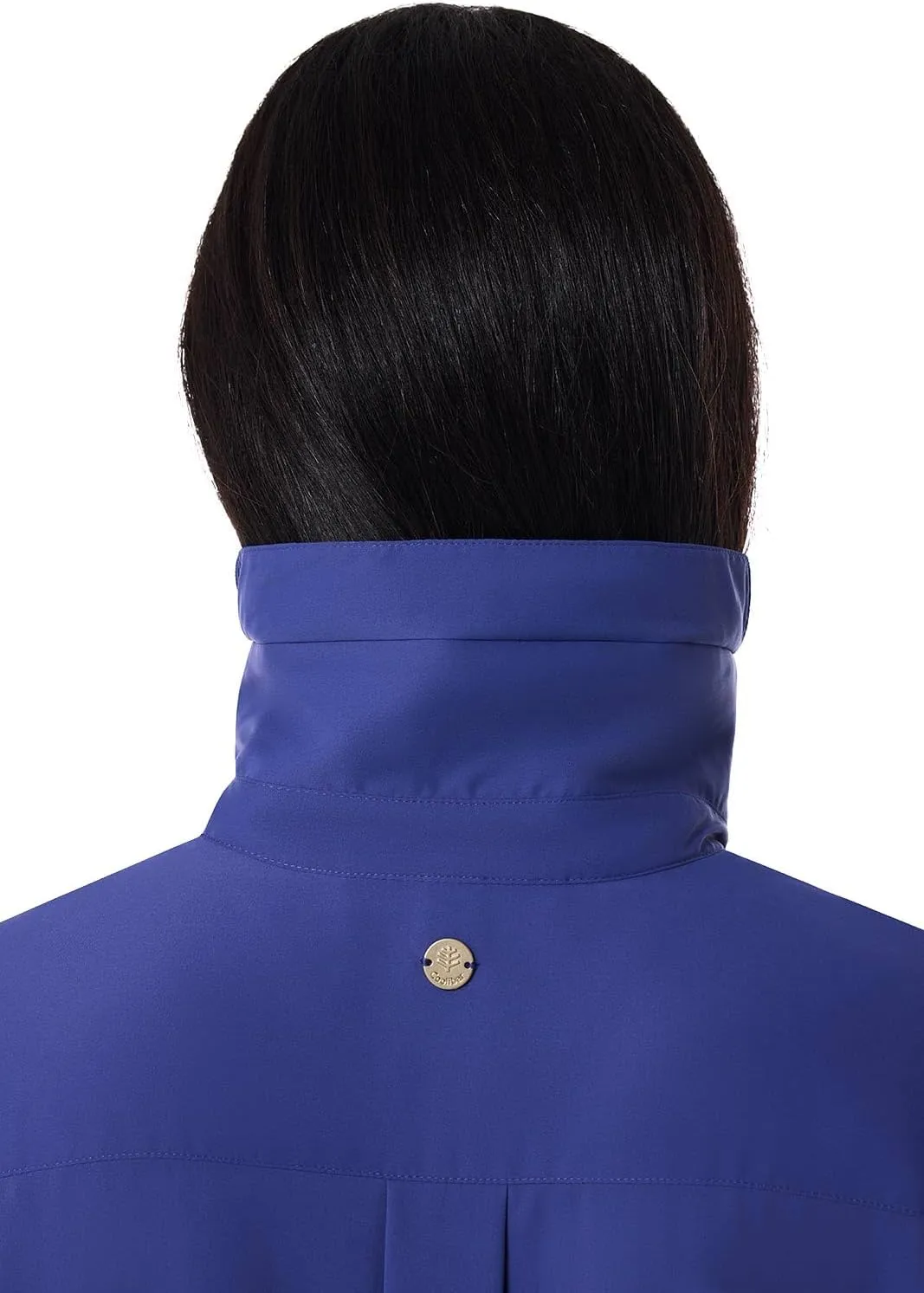 Coolibar UPF 50  Women's Rhodes Shirt - Sun Protective